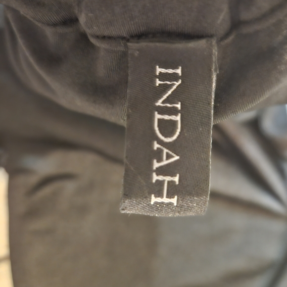 Indah black backless onepiece thong bathing suit - Picture 12 of 15